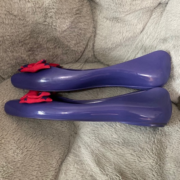 Women’s Petite Jolie purple and pink flats SIZE 8. - Picture 3 of 6